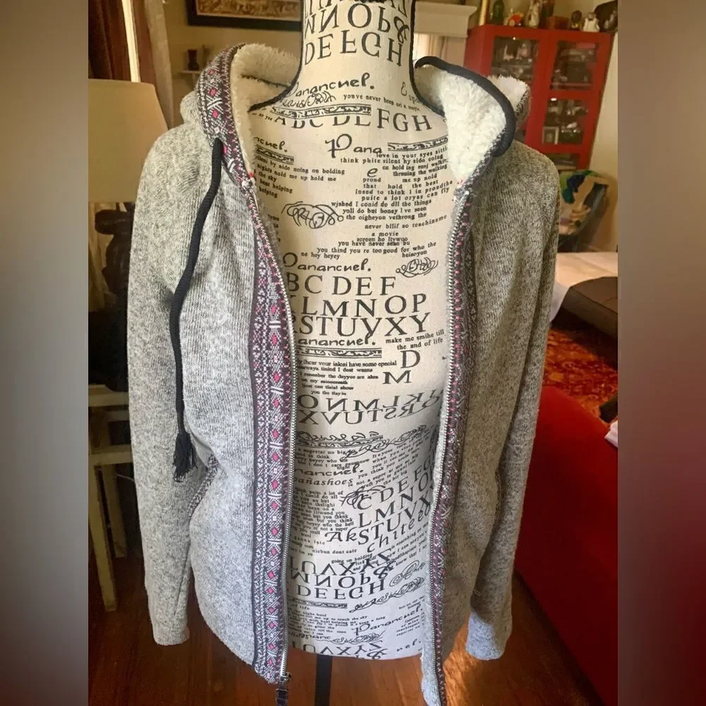 American Eagle Zip Up Hoodie